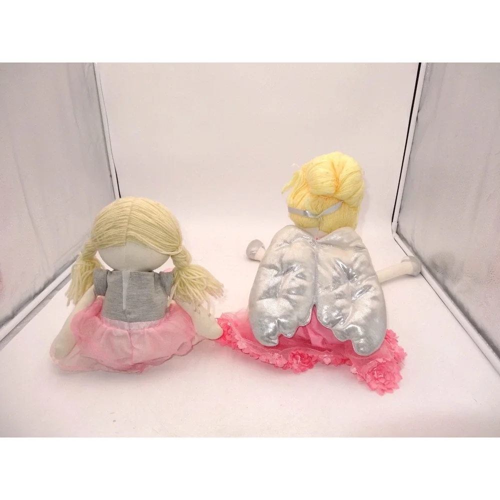 Pottery Barn Kids Adelaide Cloth Rag‎ Doll  Fairy Princess and Ballerina Doll